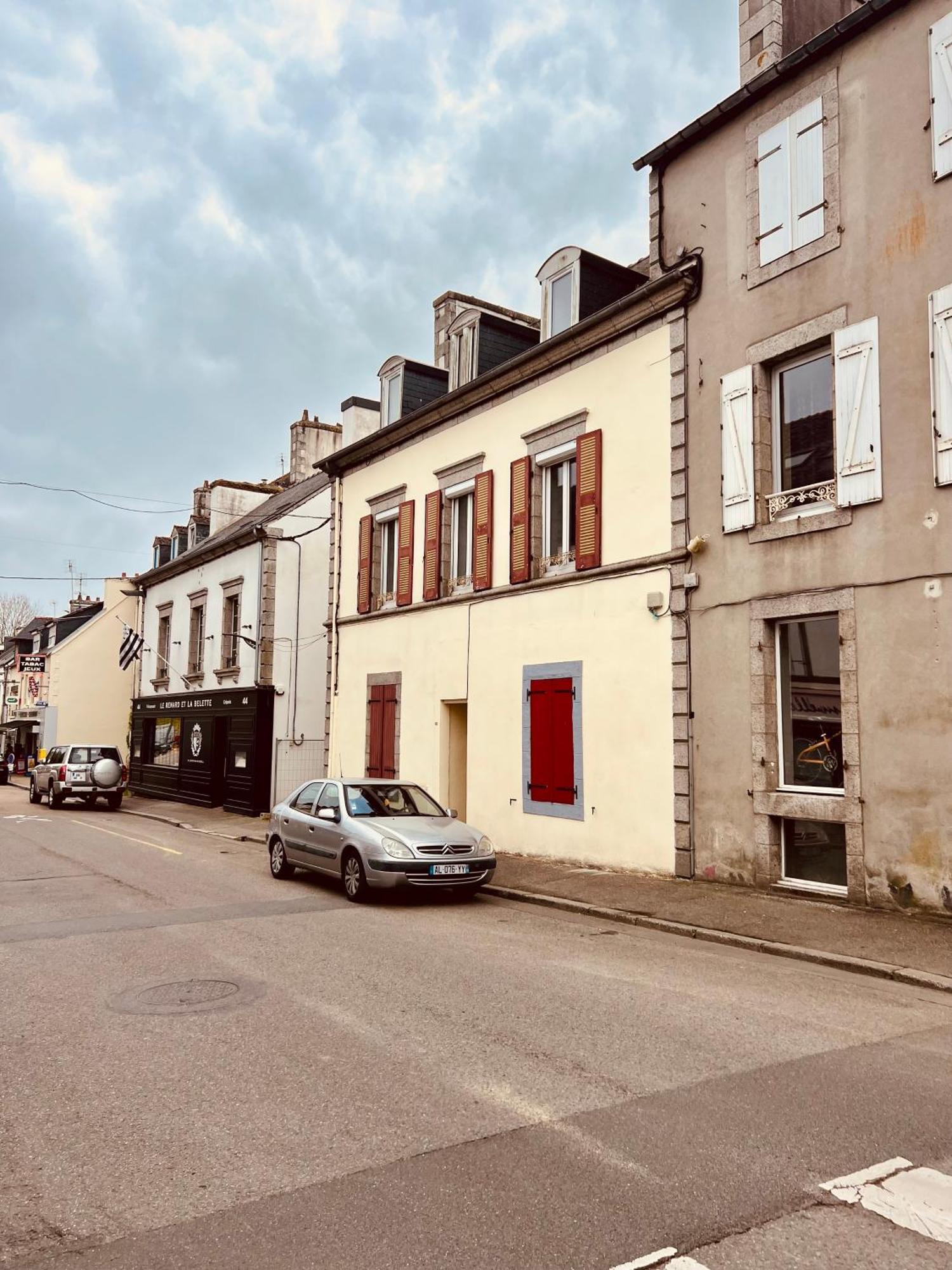 L'Ethnique - Home Homy Carhaix-Plouguer Exterior foto